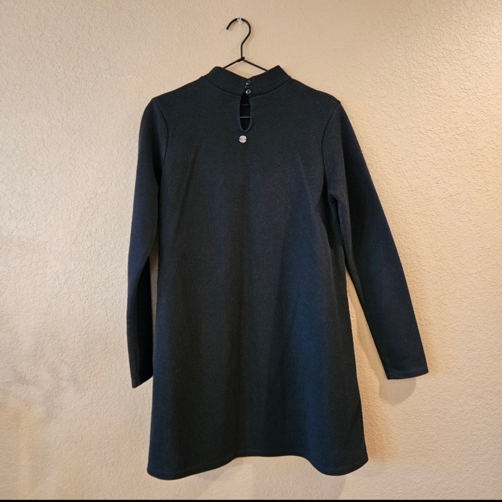 All About Eve Long Sleeve Dress, Size 10 | Black
